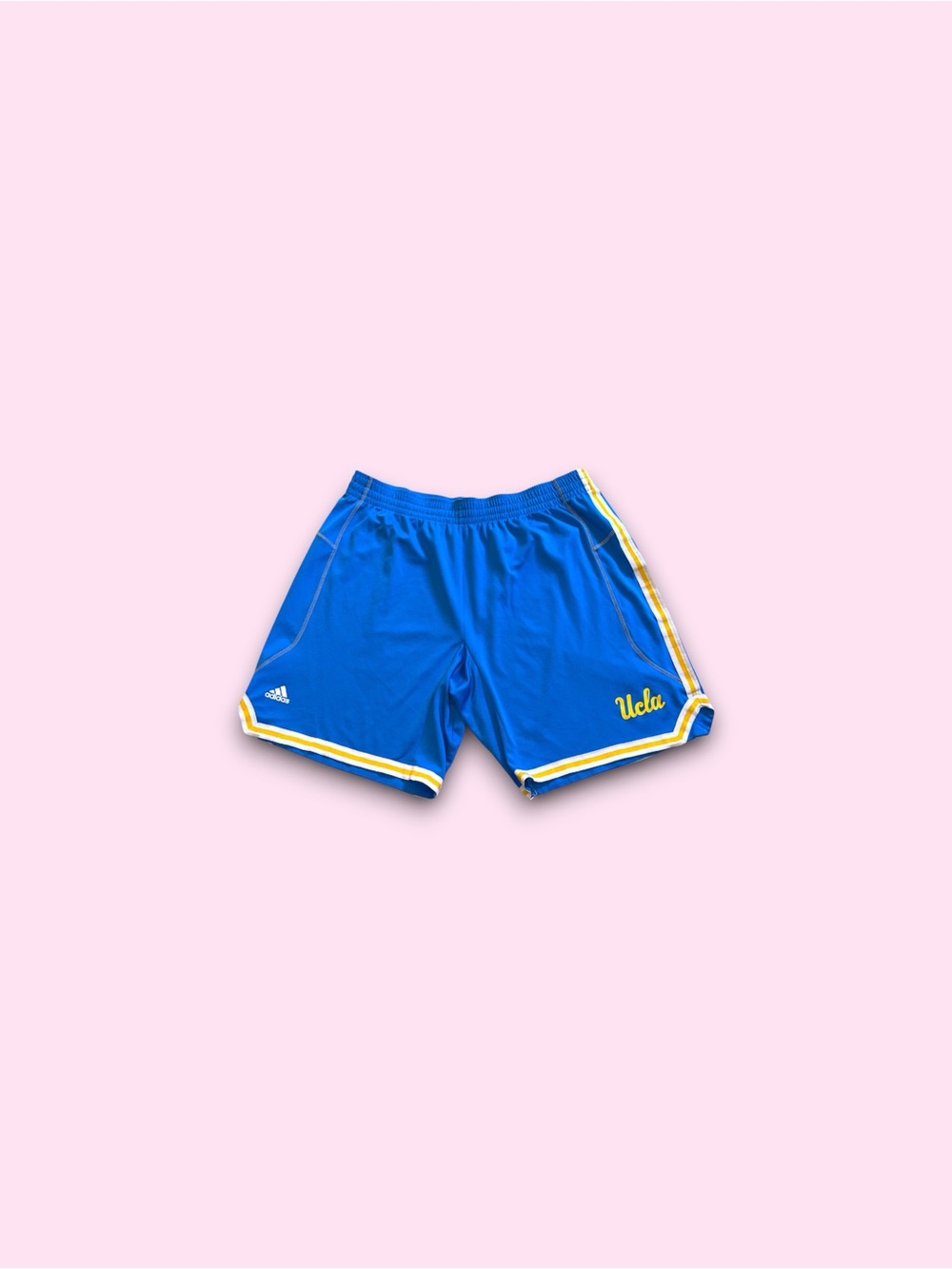 UCLA Bruins NCAA Adidas Athletic shorts powder blue men’s 2XL